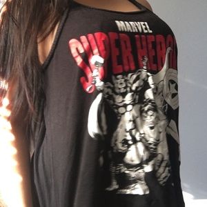 Marvel Superheroes Tank